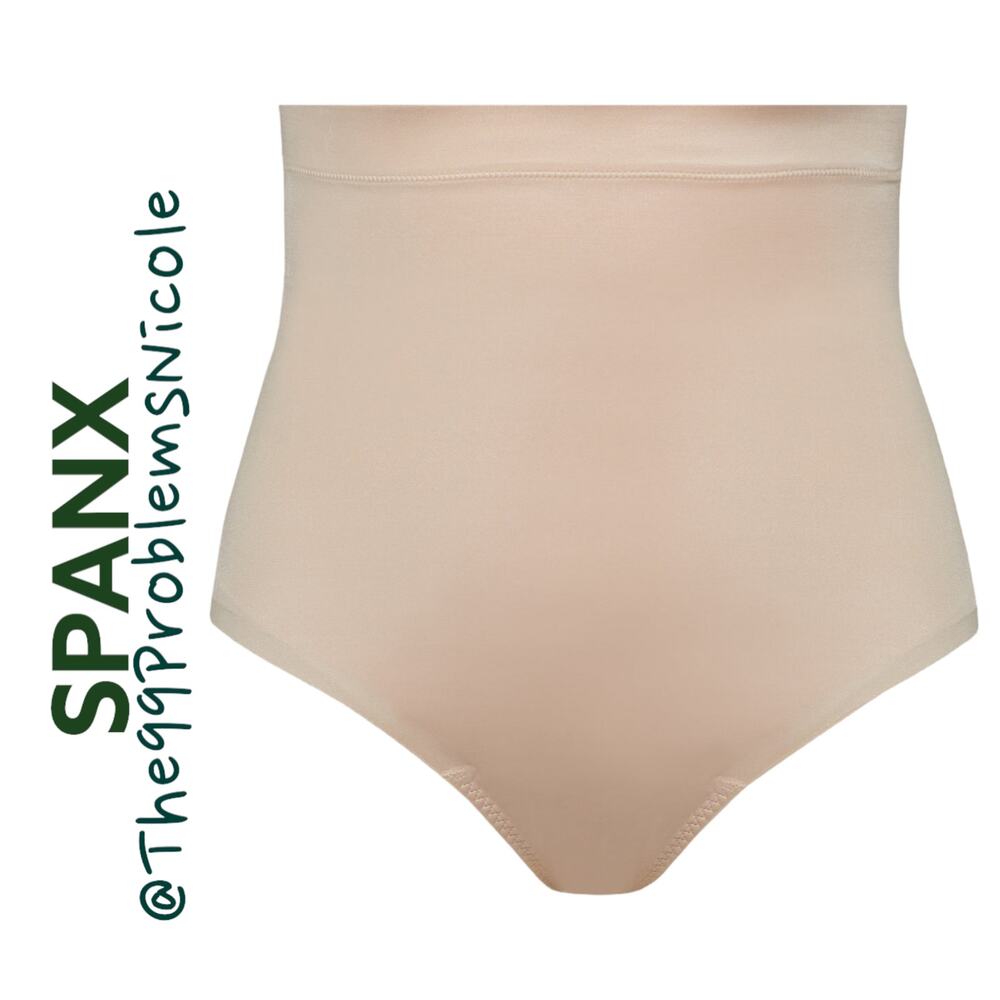 Spanx Suit Your Fancy High-Waisted Brief Size Medium